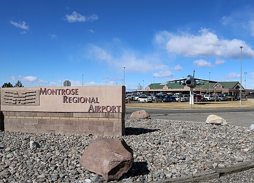 Montrose Regional Airport